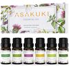 Image 1 : NEW 6 BOTTLES OF ASAKUKI ESSENTIAL OIL