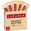 Image 1 : NEW 2 BOXES OF 5 LARABAR PEANUT BUTTER GLUTEN FREE