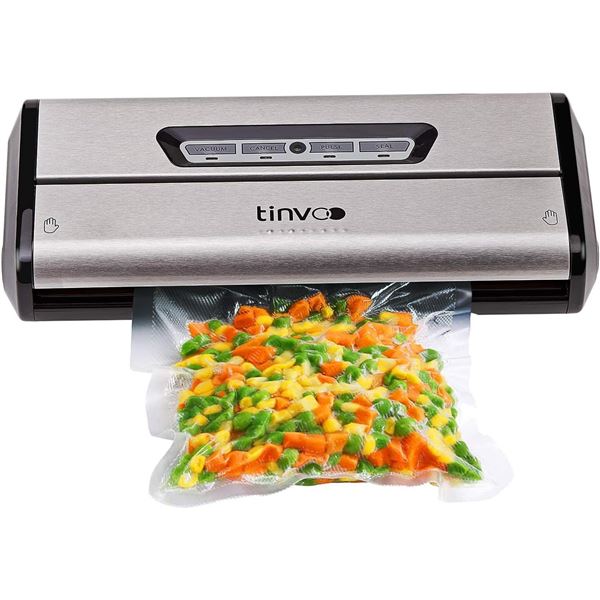 NEW TINVOO VS100S VACUUM SEALER WITH BAGS KIT