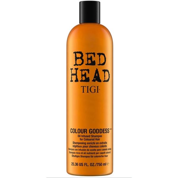 4 NEW 750ML BED HEAD COLOUR GODDESS CONDITIONER