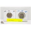 Image 2 : 1934 &1936 CANADIAN SILVER NICKELS