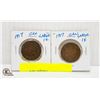 Image 2 : TWO 1917 CANADIAN LARGE PENNIES