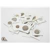Image 1 : BAG OF ASSORTED FOREIGN COINS