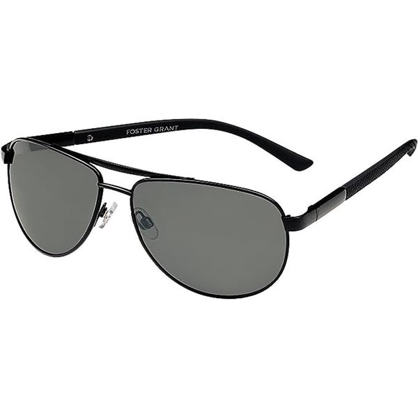 FOSTER GRANT 100% UV PROTECTION SUNGLASSES