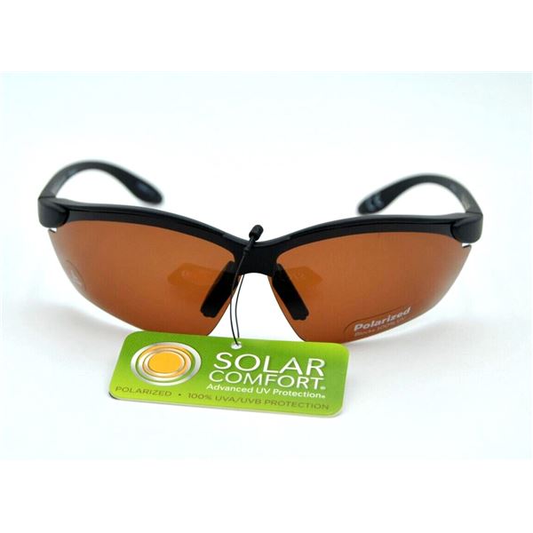 SOLAR COMFORT 100% UV PROTECTION SUNGLASSES