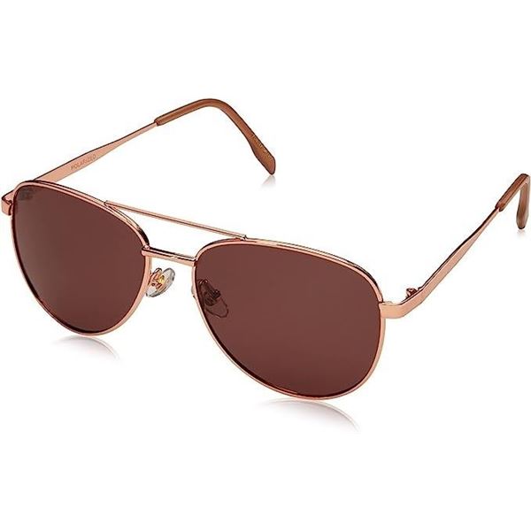FOSTER GRANT 100% UV AVIATOR STYLE SUNGLASSES