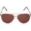 Image 2 : FOSTER GRANT 100% UV AVIATOR STYLE SUNGLASSES