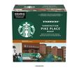 Image 1 : BOX OF 44 NEW STARBUCKS PIKE PLACE ROAST KEURIG