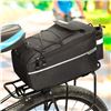Image 1 : NEW JHUA BIKE PANNIER BAG WITH SHOULDER STRAP FOR