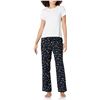 Image 1 : NEW AMZ ESSENTIALS WOMENS LARGE PAJAMA SET