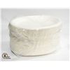 Image 1 : NEW 125 PACK OF DISPOSABLE PAPER OVAL PLATES