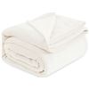 Image 1 : NEW BEDSURE GET COZY KING SIZE FLANNEL BLANKET