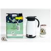 NEW PORTABLE CAR ELECTRIC KETTLE WITH VEHICLE