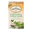 Image 1 : NEW CASE OF 6 TWININGS HERBAL TEA - PEPPERMINT &