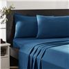 Image 1 : NEW DECONOVO MICROFIBER FULL / QUEEN SIZE NAVY