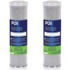 Image 1 : NEW SET OF 2 PUR CARBON BLOCK REPLACEMENT FILTERS