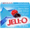 Image 1 : NEW CASE OF 24 BERRY BLUE JELL-O MIX 85G PER BOX