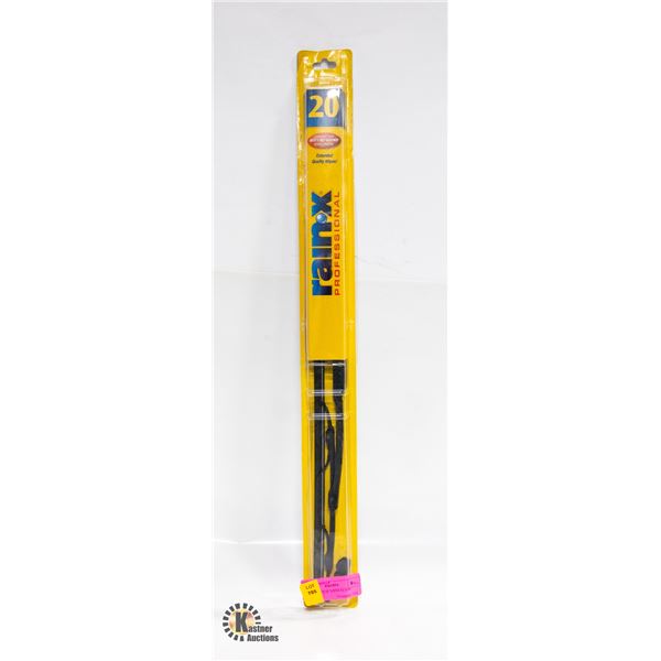 NEW RAIN X 20 WIPER BLADE
