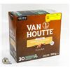 Image 1 : NEW BOX OF 30 VAN HOUTE KEURIG K CUP PODS