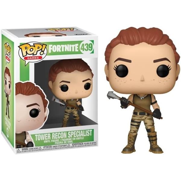 NEW FUNKO POP GAMES FORTNITE TOWER RECON