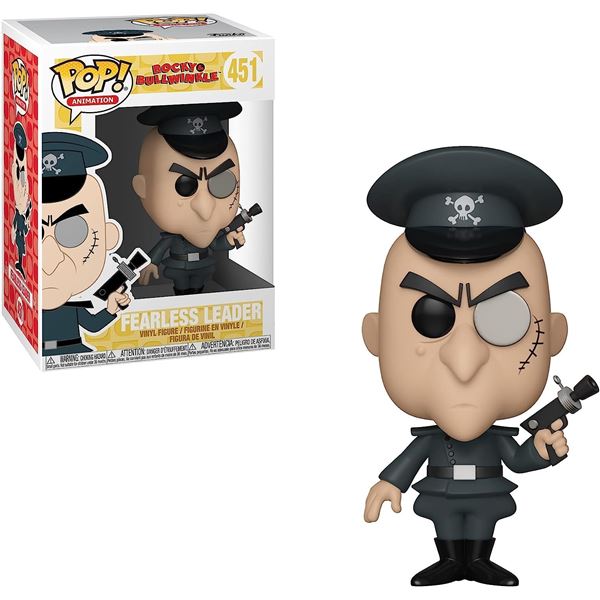 NEW FUNKO POP ANIMATION ROCKY & BULLWINKLE