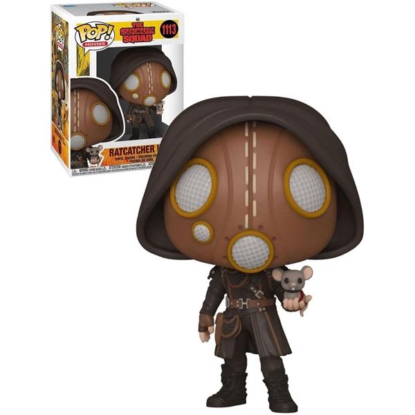 NEW FUNKO POP MOVIES THE SUICIDE SQUAD RATCATCHER