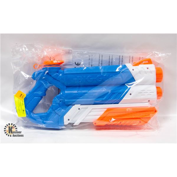 NEW TOMKIDS WATER GUN 2 BARREL PUMP ACTION