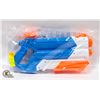 Image 1 : NEW TOMKIDS WATER GUN 2 BARREL PUMP ACTION