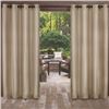 Image 1 : NEW EXCLUSIVE HOME BISCAYNE SAND GROMMET CURTAINS