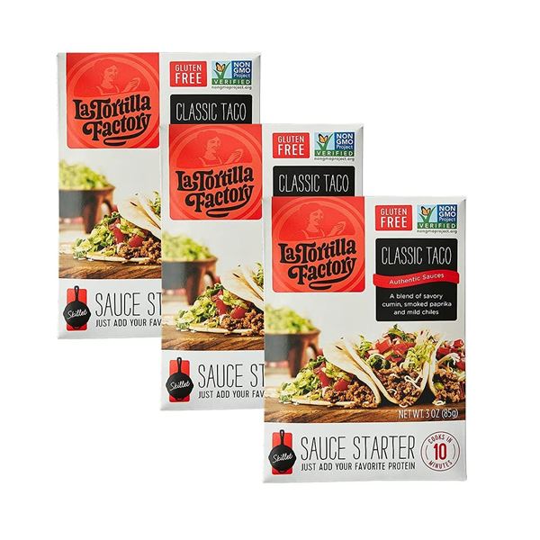 15 NEW LA TORTILLA FACTORY CLASSIC TACO SKILLET