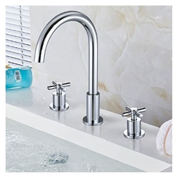 NEW KES L4304 - 3-HOLE UTILITY FAUCET