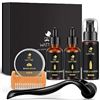 Image 1 : NEW WATTNE 6 IN 1 BEARD GROWTH GROOMING KIT