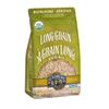 Image 1 : 3 NEW BAGS OF LUNDBERG ORGANIC BROWN LONG GRAIN