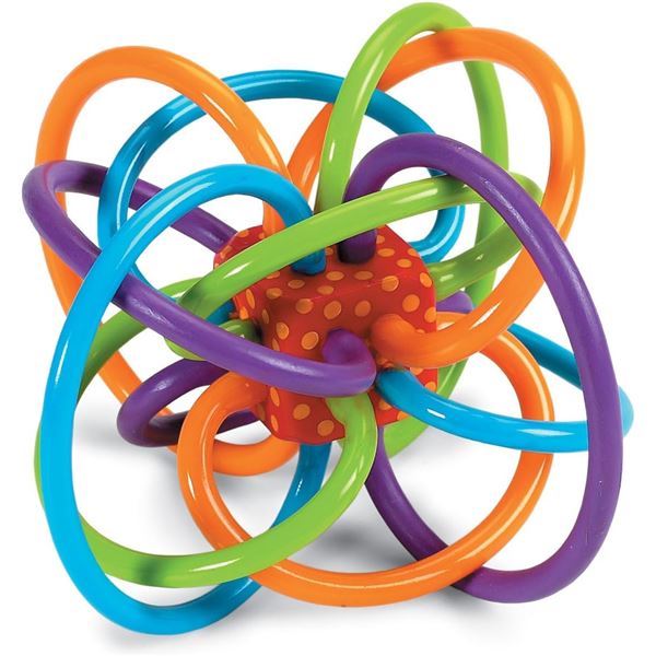 NEW MANHATTAN TOY, WINKEL RATTLE & SENSORY