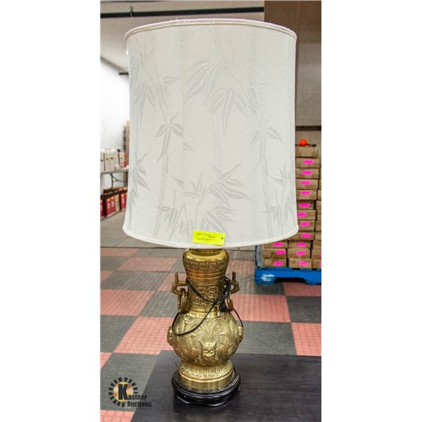 BRASS LAMP 36"