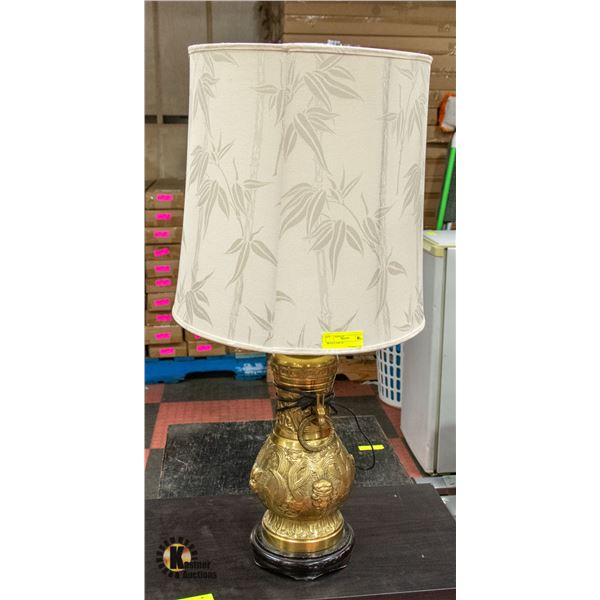 BRASS LAMP 36"