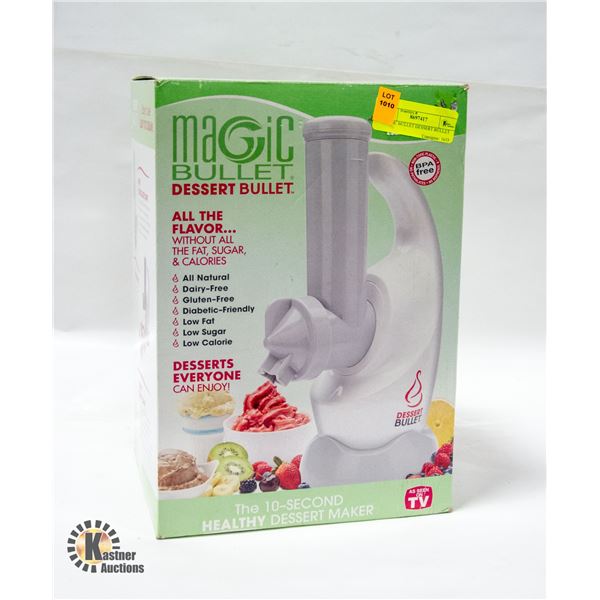 MAGIC BULLET DESSERT BULLET