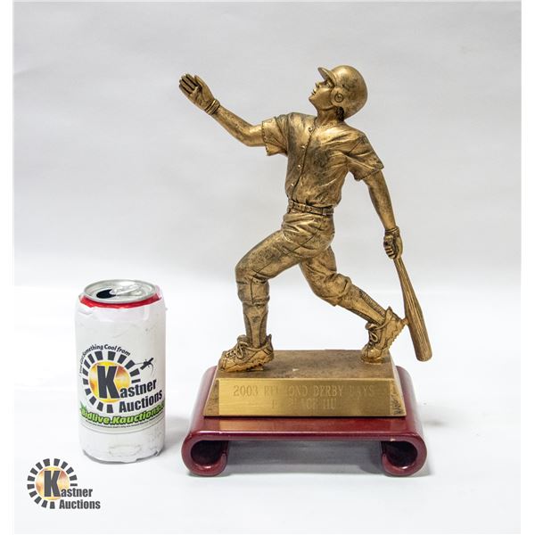 BASEBALL PLAYER TROPHY
