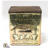 Image 1 : ANTIQUE IMPERIAL BLEND INDIAN AND CEYLON TEA TIN