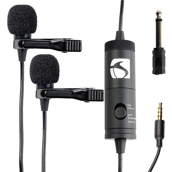 NEW INDUSTRY STANDARD SOUND LM200 DUAL LAVALIER