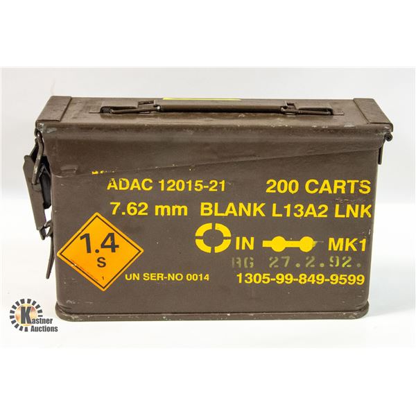 VINTAGE EMPTY AMMO BOX