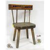 Image 1 : VINTAGE OBECO CHILD'S CHAIR