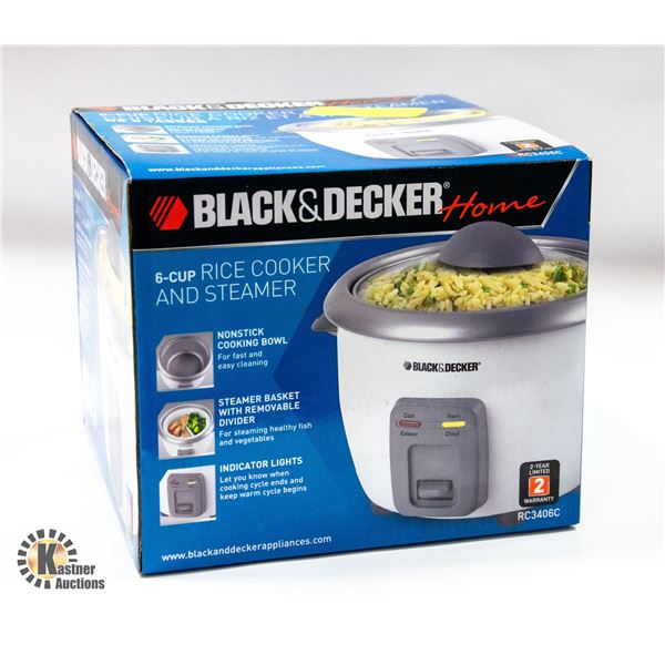 NEW BLACK & DECKER 6 CUP