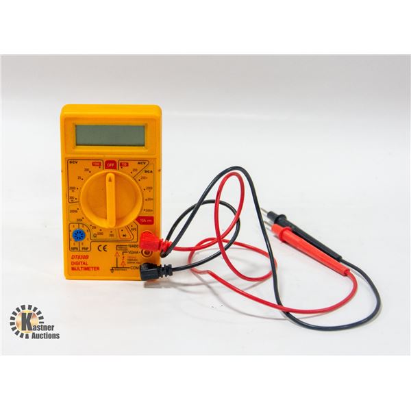 DT830B DIGITAL MULTI-METER