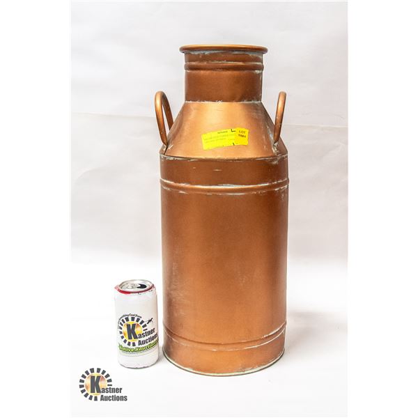 DECORATIVE COPPER COLOUR VINTAGE/ANTIQUE