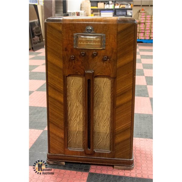 1930'S NORTHERN ELECTRIC MIRROPHONIC TONE CHAMBER