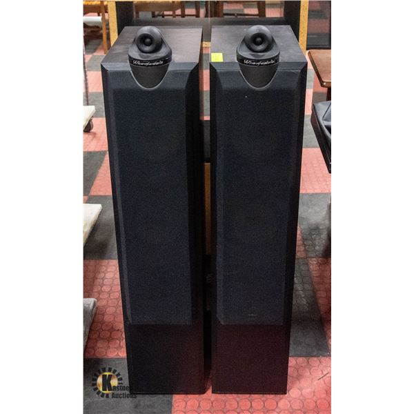 WHARFEDALE TOWER SPEAKERS- MADE IN ENGLAND