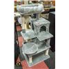 Image 1 : NEWLY ASSEMBLED MULTI TEIR CAT TREE W/ CONDO