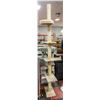 Image 1 : NEWLY ASSEMBLED FLOOR TO CEILING CAT TOWER
