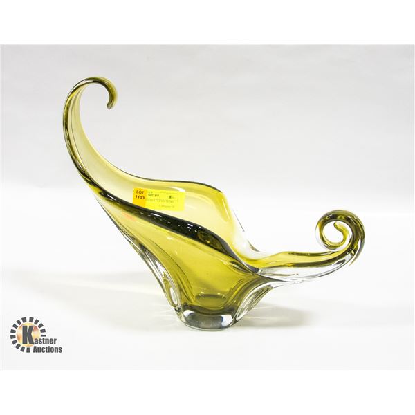 VINTAGE CHANTILI GLASS BOWL